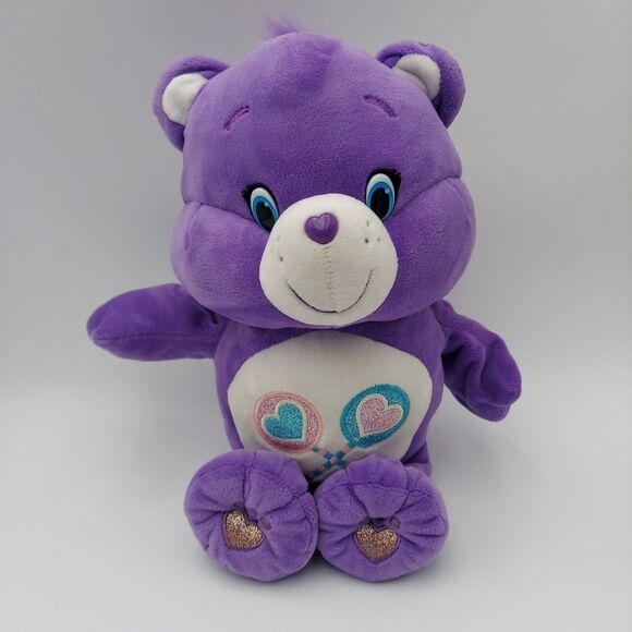 Care Bears Other - Purple Lollipop Care Bear Talking Battery Operated 14"